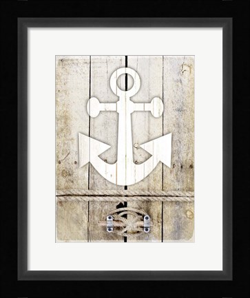 Framed Country Sea 2 Print