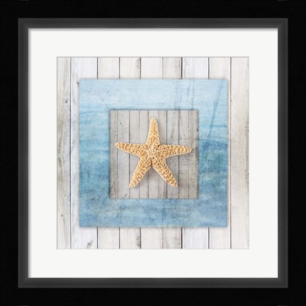 Framed Framed Gypsy Sea V3 2 Print