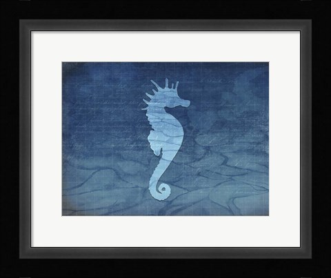 Framed Gypsy Blue Cyanotype V5 Print