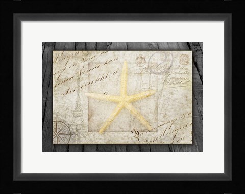 Framed Gypsy Sea Returning Home 1 Print
