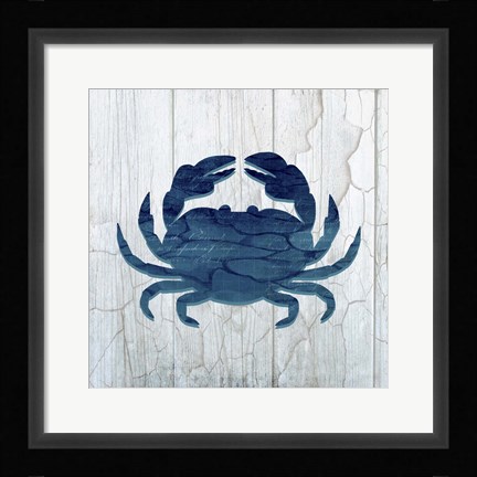 Framed Gypsy Sea Sea 3 Print