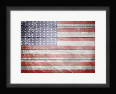 Framed American Freedom Collection 1 Print