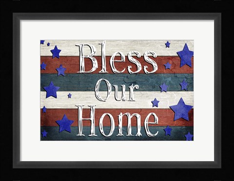 Framed American Freedom Collection 3 Print