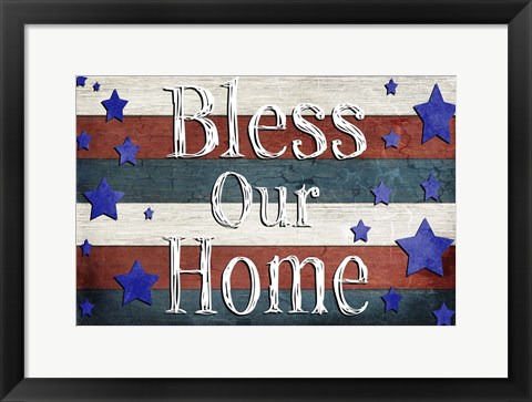 Framed American Freedom Collection 3 Print