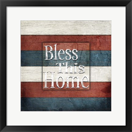 Framed American Freedom Collection 6 Print