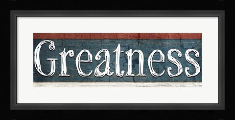 Framed American Freedom Collection V12 Print