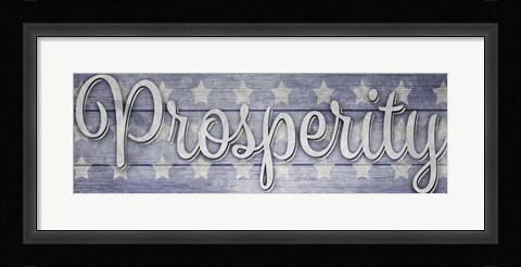 Framed American Workshop Series 3 V6 Signs 15 Print