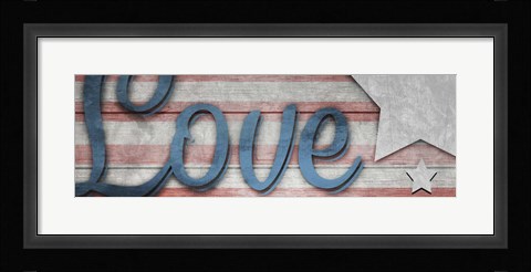 Framed American Workshop Series 3 V6 Signs 22 Print