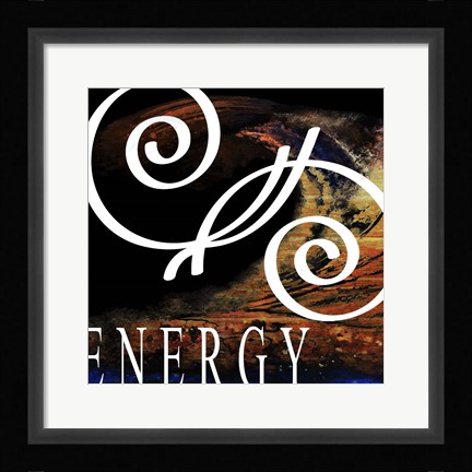 Framed Yoga Vibes V1 Print