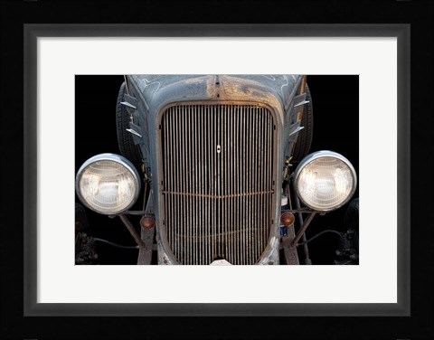 Framed 1934 Plymouth Print