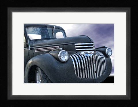 Framed Chevrolet Print
