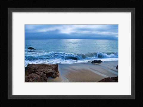 Framed Zuma Beach Print