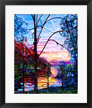 Framed Awakening Print