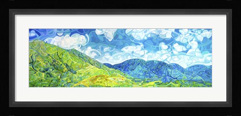 Framed Emerald Moments Print