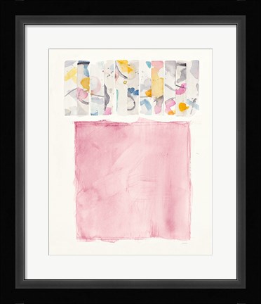 Framed Day Dream III Print