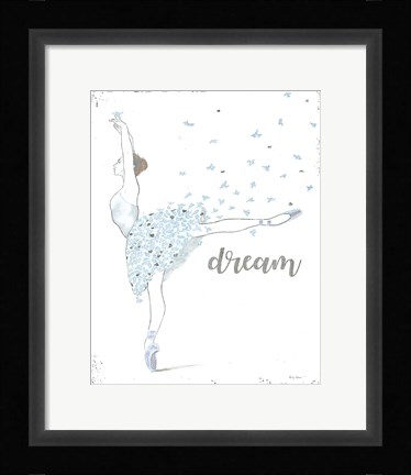 Framed Dream Dancer II Print