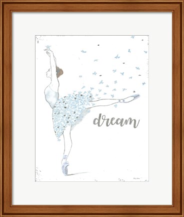 Framed Dream Dancer II Print