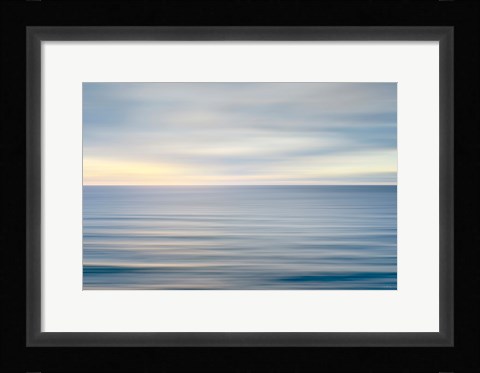 Framed On the Horizon II no Border Print