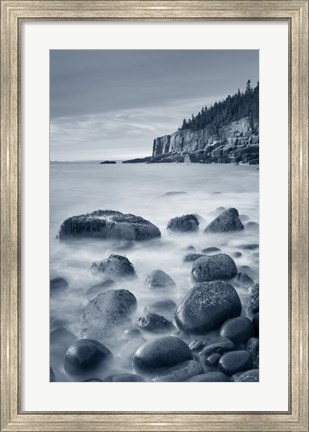 Framed Acadia Coast Print