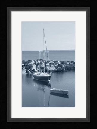 Framed By the Sea II Print