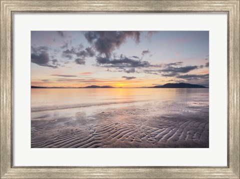 Framed Samish Bay Sunset II Print