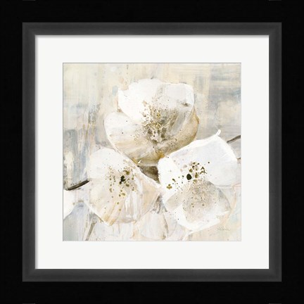 Framed Elegance III Greige Print