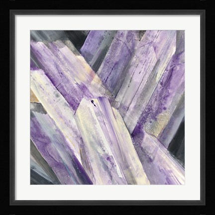 Framed Glacier Ice Print