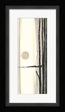 Framed Through the Trees III Print