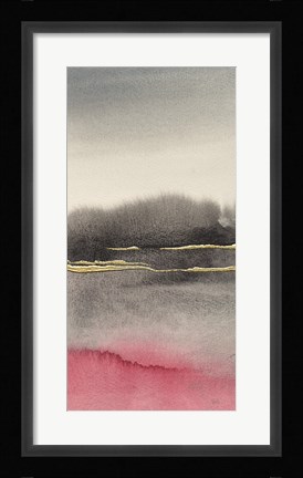 Framed After the Storm II Print