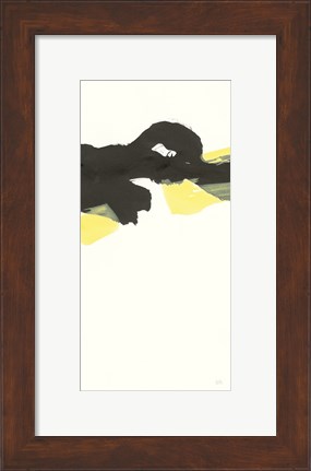 Framed Minimal Panel II Print