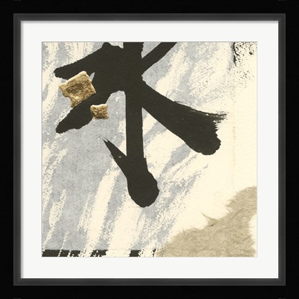 Framed Collage VIII Print