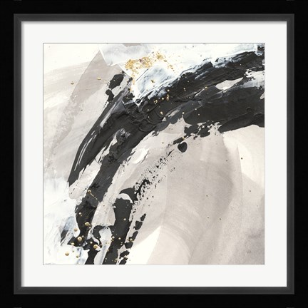 Framed Galaxy I Print