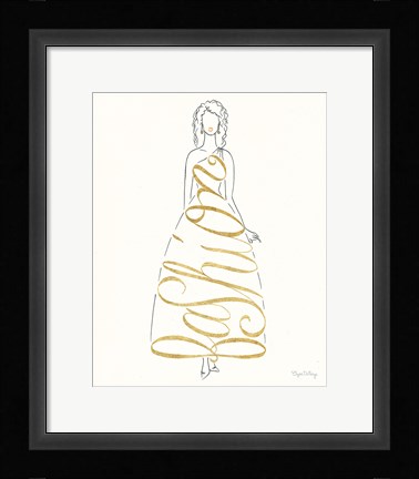 Framed Stylish Sayings III Print