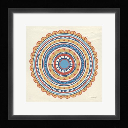 Framed Solara IV Print