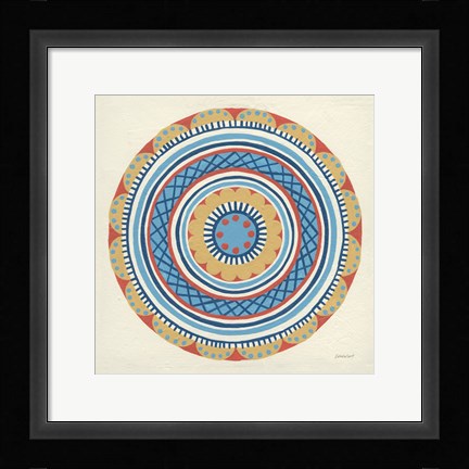 Framed Solara III Print