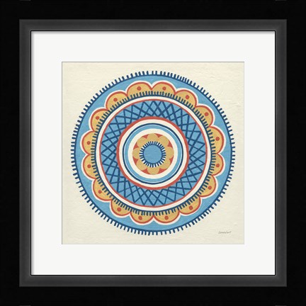 Framed Solara II Print