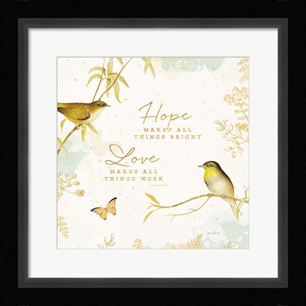 Framed Natures Wisdom IV Print