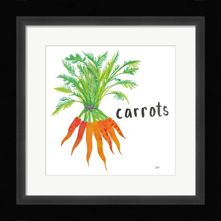 Framed Kitchen Garden IV Print