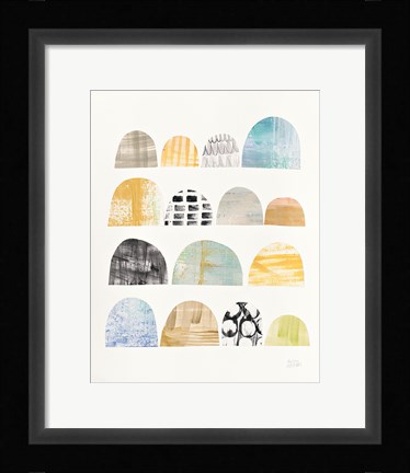 Framed Mod Neutrals IV Print