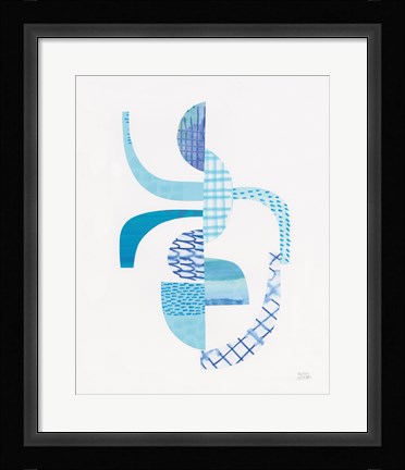 Framed Fragments II Print