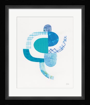 Framed Fragments I Print