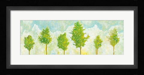 Framed Golden Hour V Print