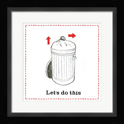 Framed Home Improvement III Print