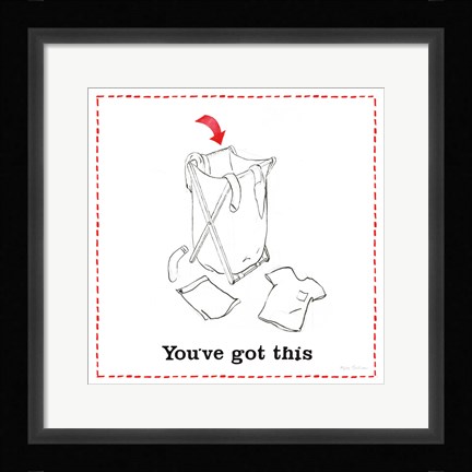 Framed Home Improvement II Print