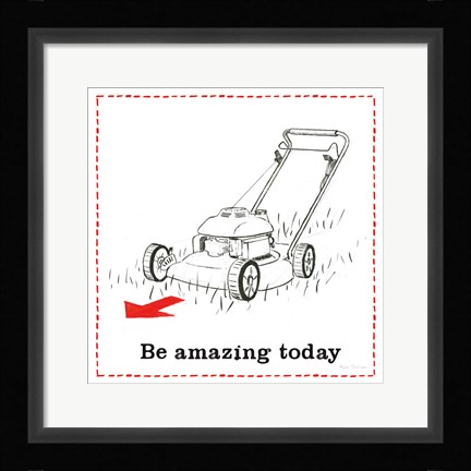 Framed Home Improvement I Print