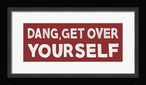 Framed Boys Sign IV Print