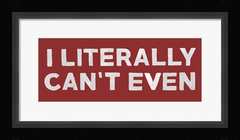 Framed Boys Sign II Print