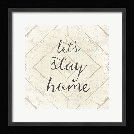 Framed Country Collage VII Center Print