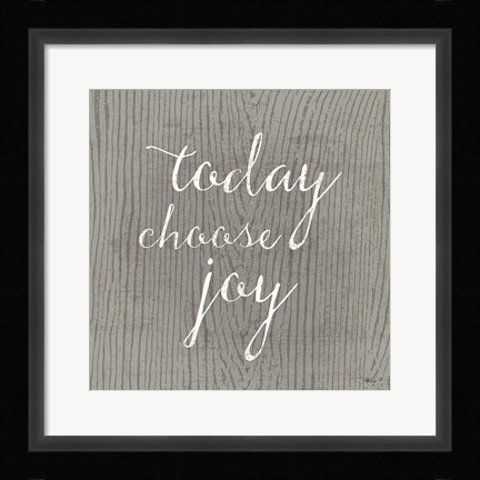 Framed Country Collage IX Print