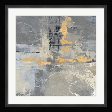 Framed Missing You Crop Print